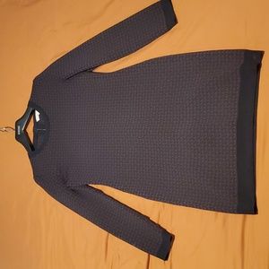 Worn 2x MK Logo Midi Dress